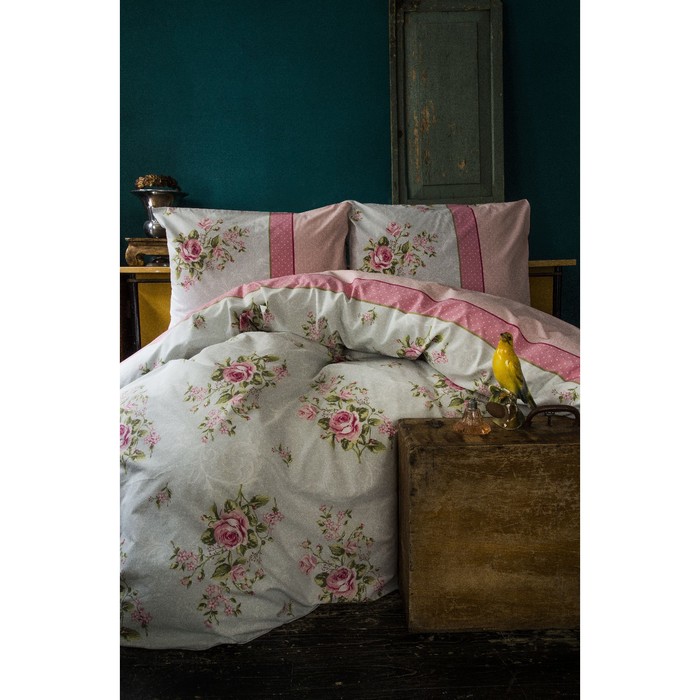 КПБ Lola евро, 240×260 см, 200×220 см, 50×70 см-2 шт., ранфорс 115 г/м2