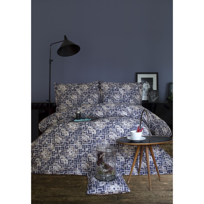 КПБ Nat-Lapis 1.5 сп, 160×240 см, 160×220 см, 50×70 см-1 шт., ранфорс 115 г/м2