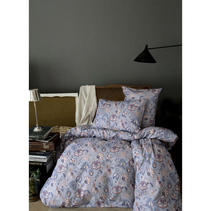 КПБ Pervin евро, 240×260 см, 200×220 см, 50×70 см-2 шт., ранфорс 115 г/м2