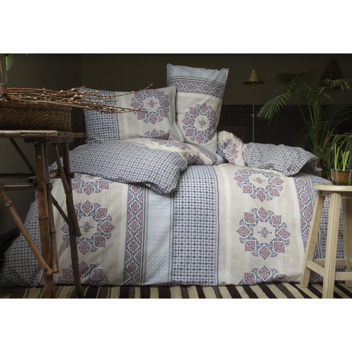 КПБ Sonota евро, 240×260 см, 200×220 см, 50×70 см-2 шт., ранфорс 115 г/м2