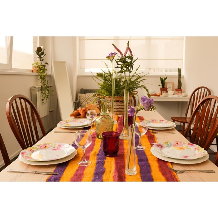 Дорожка сервирочная "Полоска", размер 50х150 см