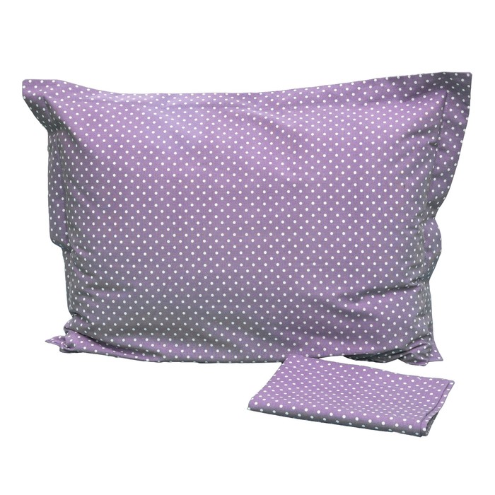 Набор наволочек "Лавандовое настроение", размер 50х70 см-2 шт.