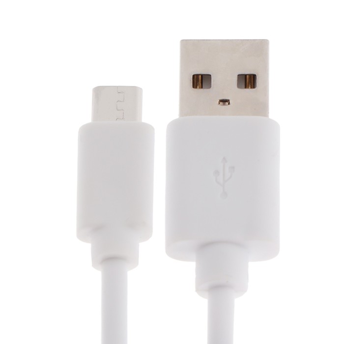 фото Кабель belsis, microusb - usb, 1.8 а, 1.2 м, белый