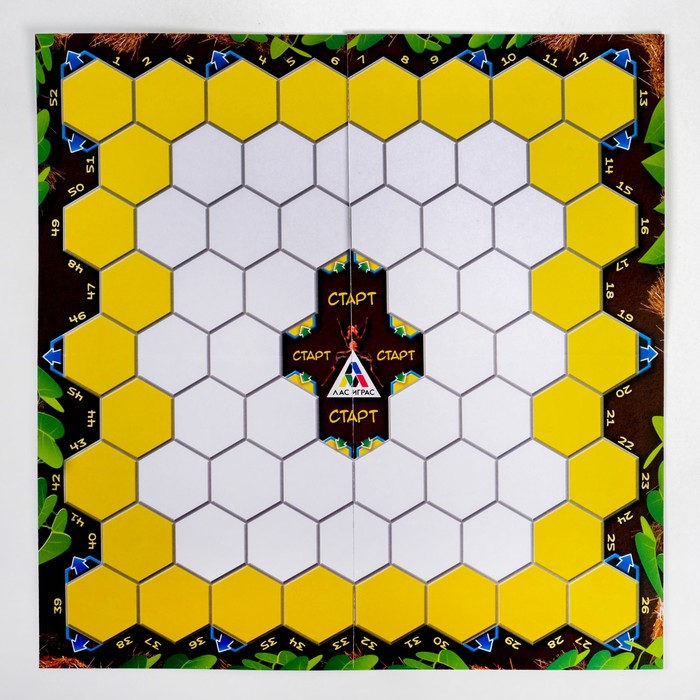 Настольная игра "Побег из муравейника"