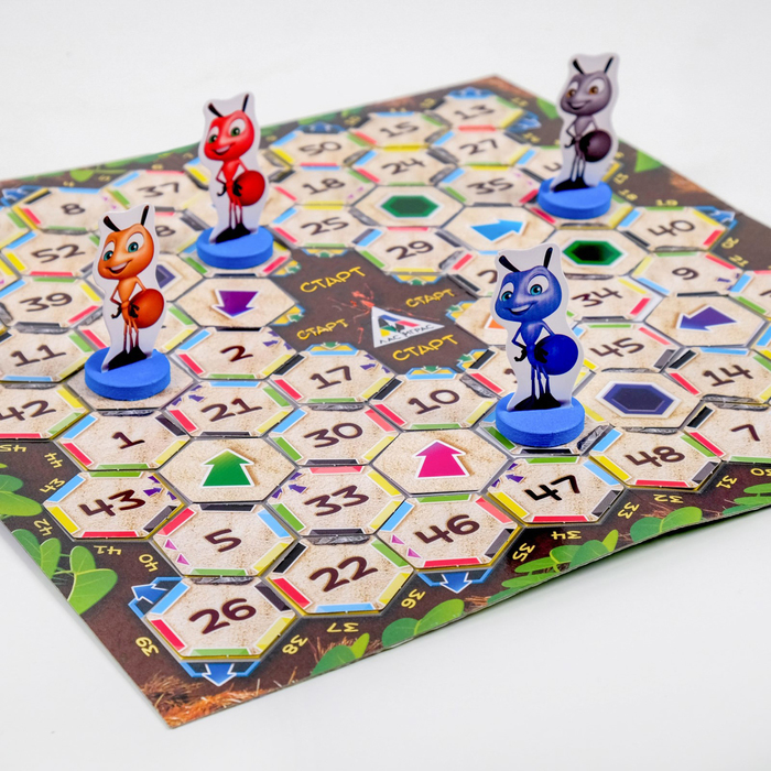 Настольная игра "Побег из муравейника"