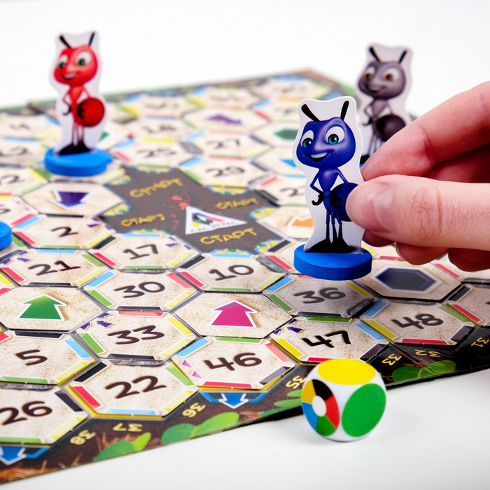 Настольная игра "Побег из муравейника"