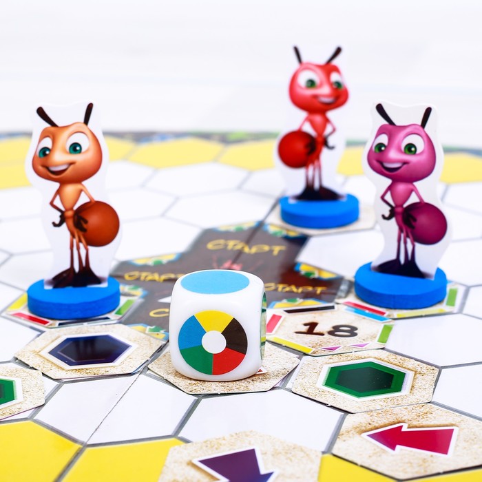 Настольная игра "Побег из муравейника"