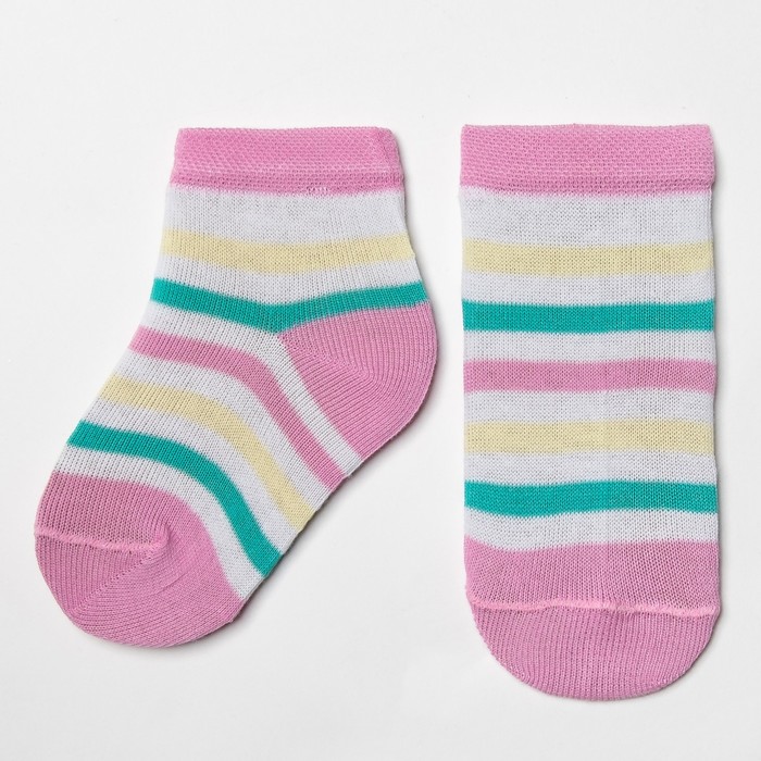 Набор детских носков "Единорог" (3 пары), размер 10-12 (9-12 мес.)