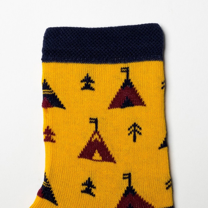 Набор детских носков "Мексика" (3 пары), размер 18-20 (7-9 лет)