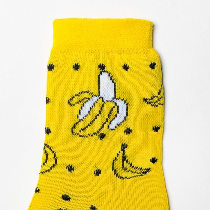 Набор детских носков "Фрукты" (3 пары), размер 16-18 (4-6 лет)