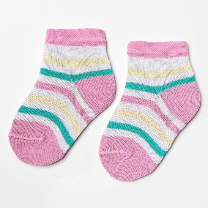 Набор детских носков "Единорог" (3 пары), размер 12-14 (1-2 года)