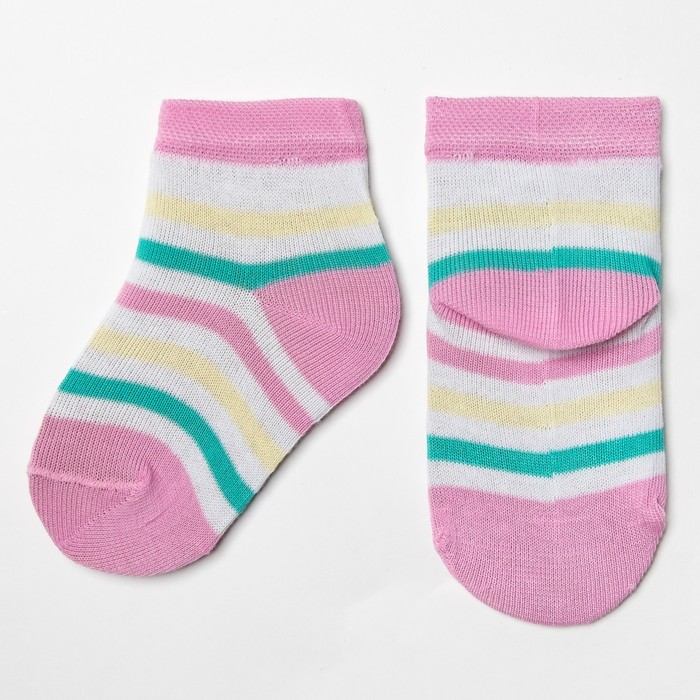 Набор детских носков "Единорог" (3 пары), размер 12-14 (1-2 года)