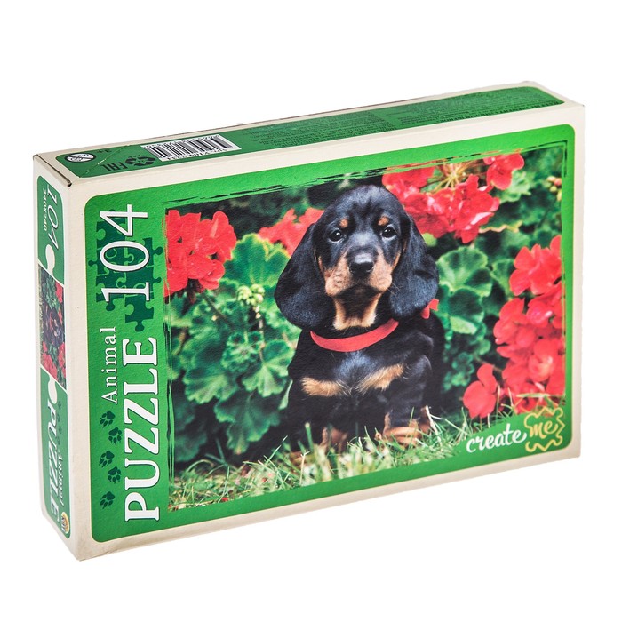 Пазл 104 эл. "Милый щенок" У104-7234