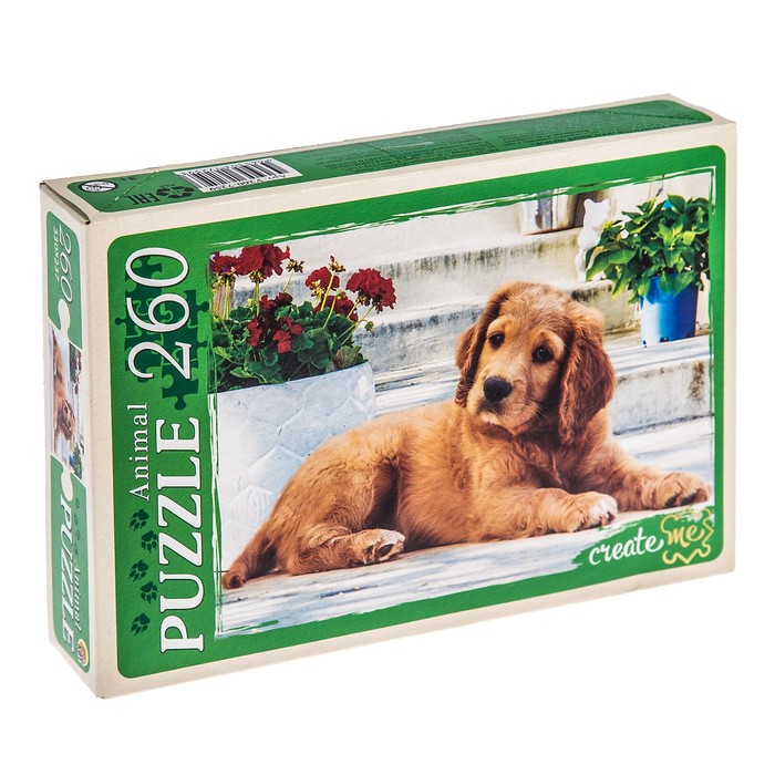 Пазл 260 эл. "Красивый щенок" У260-7259