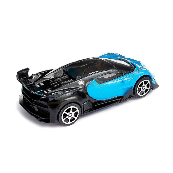 Машина "Спорт Кар", световые и звуковые эффекты, работает от батареек Микс