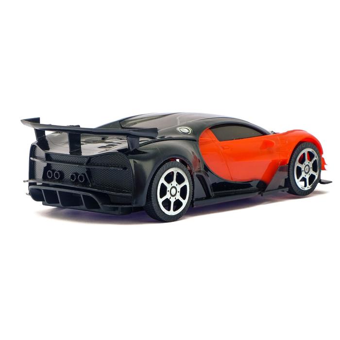 Машина "Спорт Кар", световые и звуковые эффекты, работает от батареек Микс