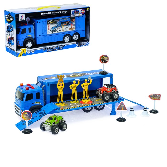 Парковка &quot;Грузовик&quot;, с аксессуарами