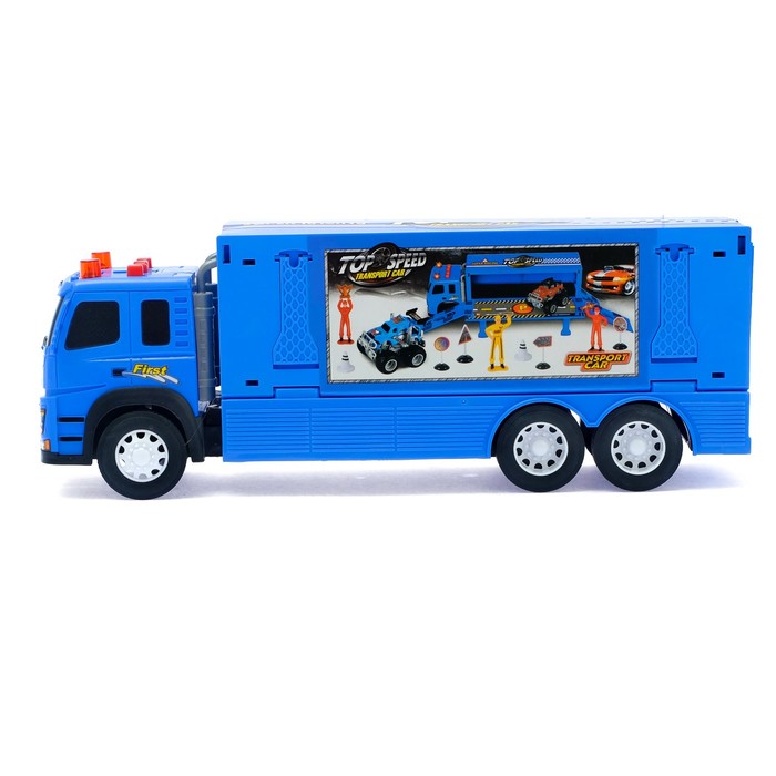 Парковка "Грузовик", с аксессуарами