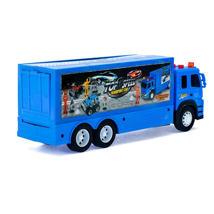 Парковка "Грузовик", с аксессуарами