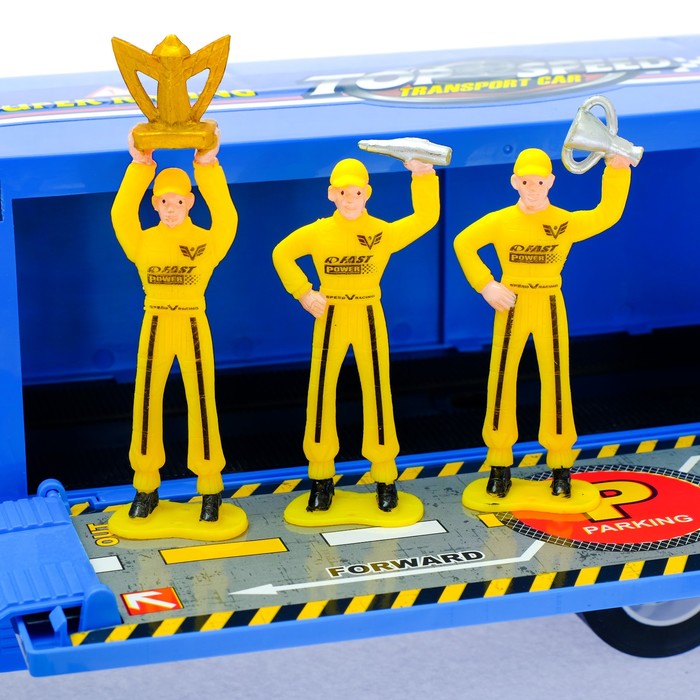 Парковка "Грузовик", с аксессуарами