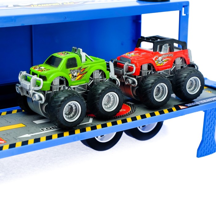 Парковка "Грузовик", с аксессуарами