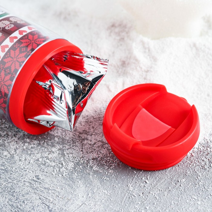 Кофе молотый в термостакане, 350 мл "Теплого нового года", 50 г