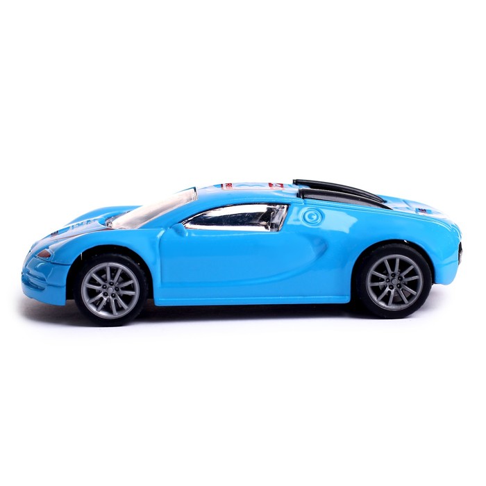 Машина металлическая "Суперкар", масштаб 1:50 , инерция, МИКС