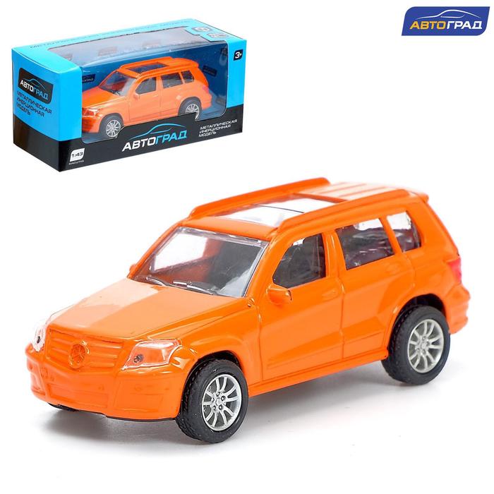 Машина металлическая "Внедорожник", масштаб 1:43 , инерция