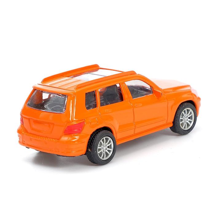 Машина металлическая "Внедорожник", масштаб 1:43 , инерция