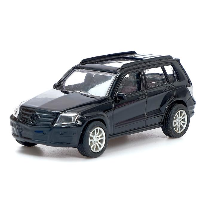 Машина металлическая "Внедорожник", масштаб 1:43 , инерция