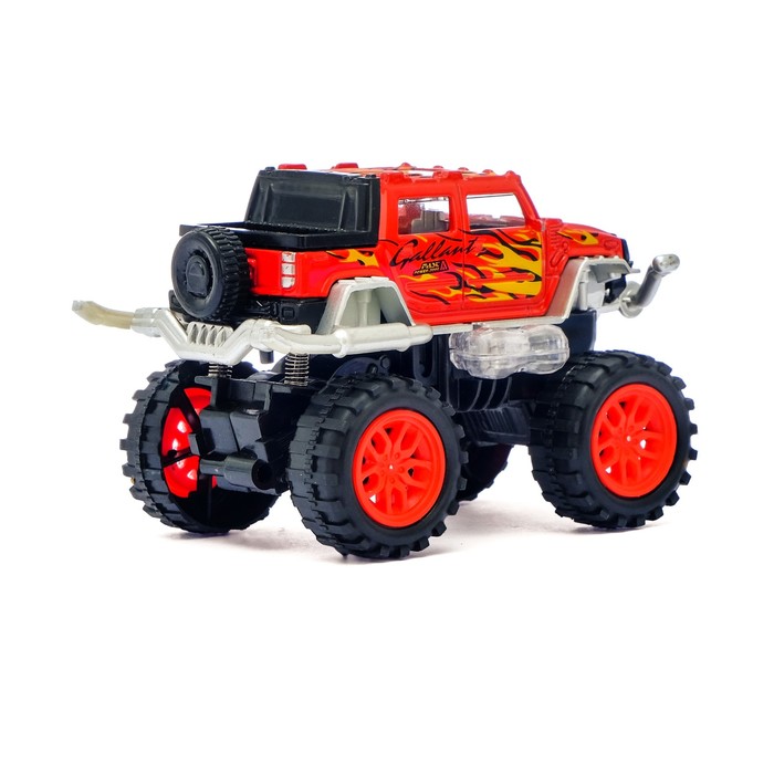 Машина металлическая "Биг-Фут", масштаб 1:32 , инерция