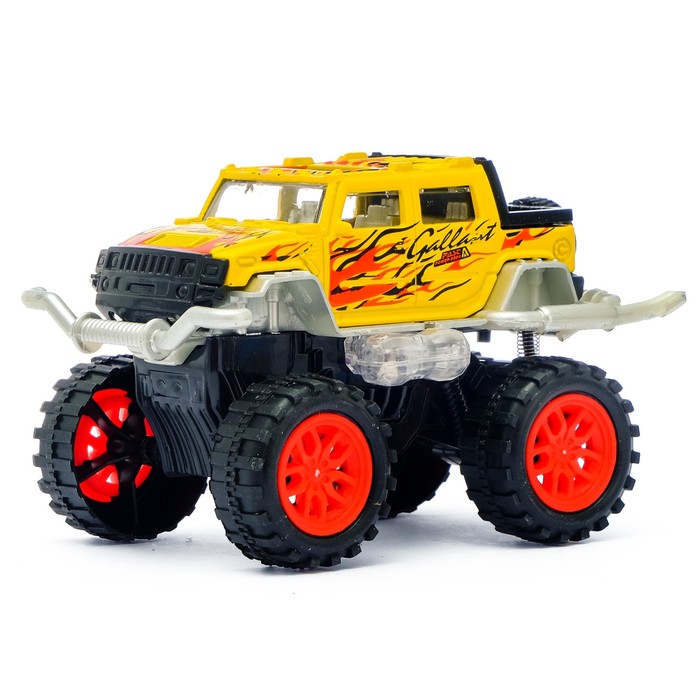 Машина металлическая "Биг-Фут", масштаб 1:32 , инерция