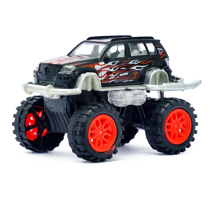 Машина металлическая "Биг-Фут", масштаб 1:32 , инерция