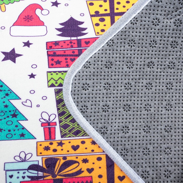 Коврик для ванной "Новогодний"