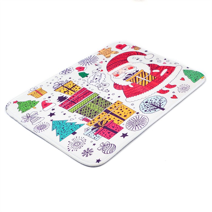 Коврик для ванной "Новогодний"