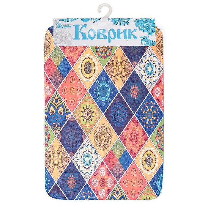 Коврик для ванной "Мозаика"