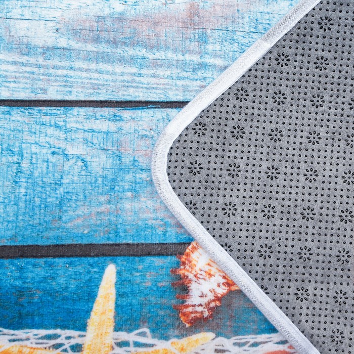 Коврик для ванной "Ракушки"