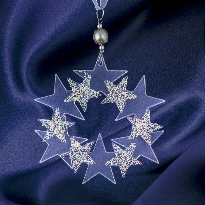 Украшение ёлочное "Созвездие" 13*12,5 см