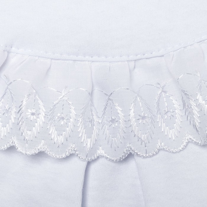 Комплект детский К-5-01, цвет белый, рост 62 см, интерлок