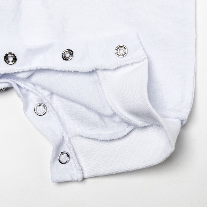 Комплект детский К-5-01, цвет белый, рост 62 см, интерлок