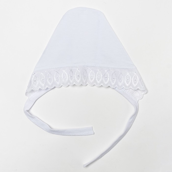 Комплект детский К-5-01, цвет белый, рост 62 см, интерлок