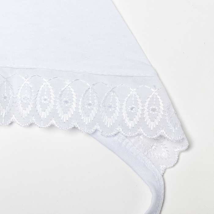 Комплект детский К-5-01, цвет белый, рост 62 см, интерлок