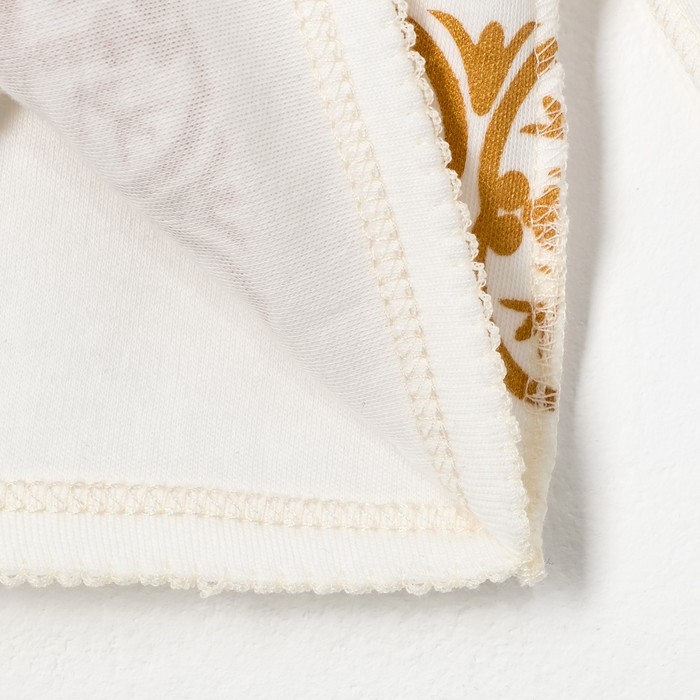 Распашонка Кр-1-04, цвет молочный, рост 68 см, интерлок