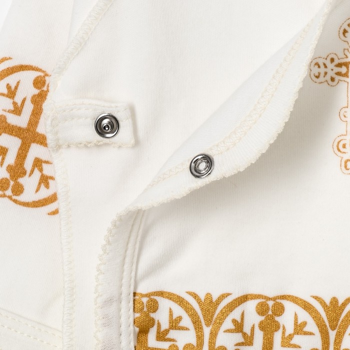 Распашонка Кр-1-04, цвет молочный, рост 74 см, интерлок