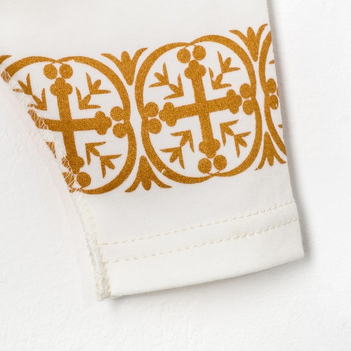 Ползунки Кп-2-04, цвет молочный, рост 56 см, интерлок