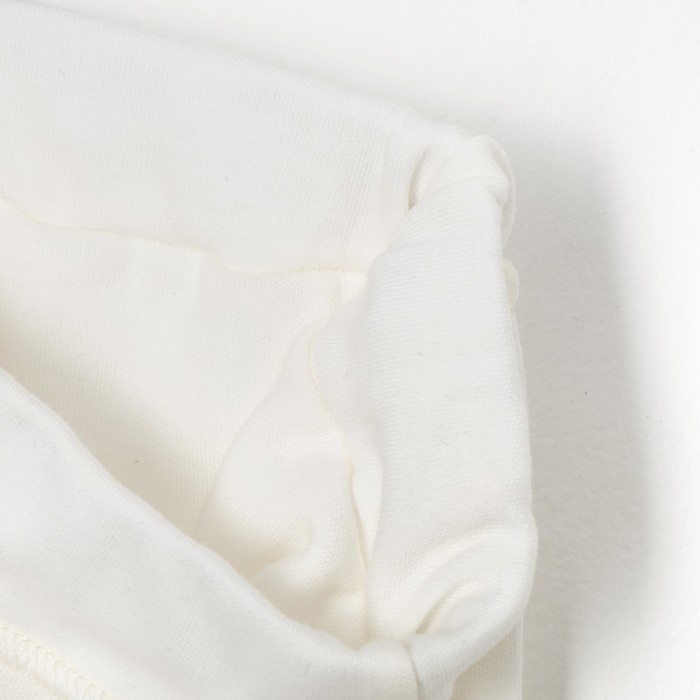 Ползунки Кп-2-04, цвет молочный, рост 62 см, интерлок