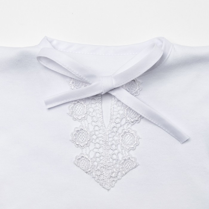 Комплект П-9-12, цвет белый, рост 56 см, интерлок