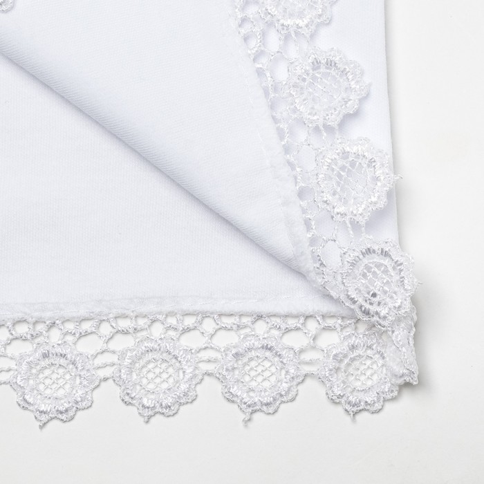 Комплект П-9-12, цвет белый, рост 74 см, интерлок