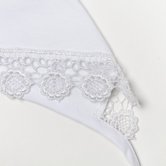 Комплект П-9-12, цвет белый, рост 74 см, интерлок