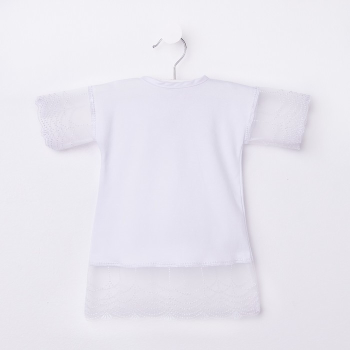 Комплект П-8-012, цвет белый, рост 74 см, интерлок